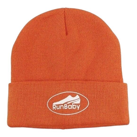 New in Package Unisex Runbaby Run Baby Reflective Beanie Skull Cap Winter Hat - Picture 2 of 3